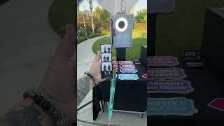 Easy $500 for three hour drop off Photo booth rental #smallbusiness #photobooth ￼