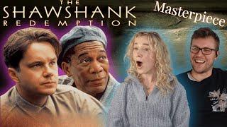 The Shawshank Redemption (1994) | First Time Reaction | Emotional Movie Experience | Flix n Feels