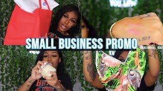 Small Business Promo Haul | Ky Lashaii