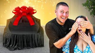 SURPRISING MY GIRLFRIEND WITH HER FIRST CAR