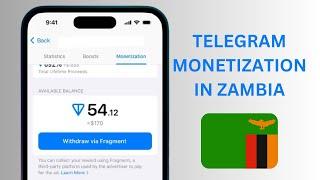 TELEGRAM MONETIZATION IN ZAMBIA - HOW I MADE $50+