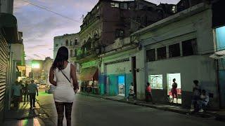 Havana Cuba - What Happens at Night [4K]