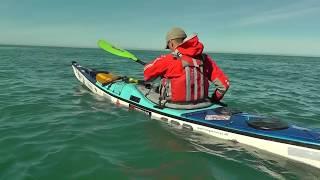 Sea Kayaking Anglesey - North Stack rockfall