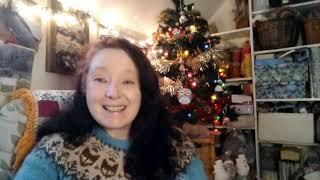 MERRY CHRISTMAS FAITHFUL EWE Knitting Podcast #vlogmas #knittingpodcast #vlogmas2024