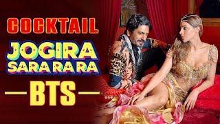 Cocktail - Jogira Sara Ra Ra BTS | My First Bollywood Project | @NikkiTamboliOfficial