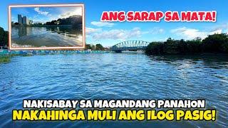 NAKAHINGA MULI ANG ILOG PASIG! ANG SARAP SA MATA!