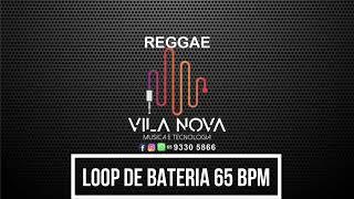 Loop de Bateria || Reggae || 65 BPM