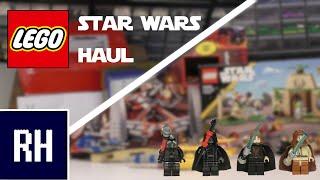 RARE LEGO Star Wars HAUL (Minifigures + 2023 SETS)