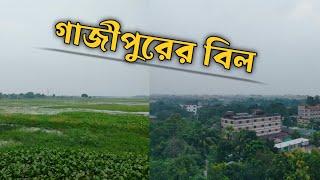 গাজীপুরের বিলের ধারে | Arnob