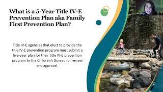 Family First Prevention Services Act (FFPSA) Virtual Town Hall