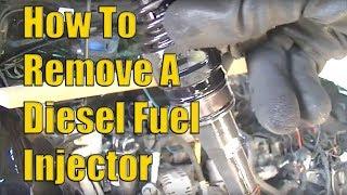 How to Remove VW 2.0 TDI Diesel Fuel Injectors... The Easy Way