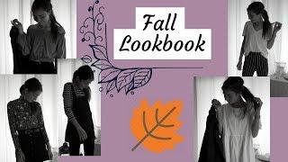 Fall Lookbook - Outfit Inspiration