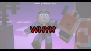 Lukas x Jesse - I Hate Everything About You - Minecraft Story Mode