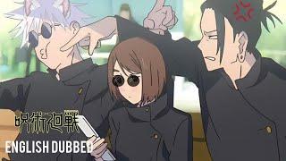 Shoko tries out Gojo Glasses | Geto asks Gojo to be more humble |SaShiSu| Jujutsu Kaisen S2 | EngDub