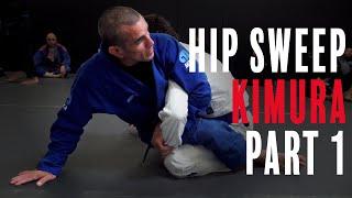 BJJ Techniques | Hip Sweep Kimura Series Part One | CVBJJ Online