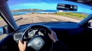 Cochestube Volkswagen Golf IV 2003 (1.6i 100cv)POV Test drive