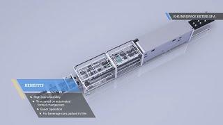 Automated format changeovers on KHS packaging machines for beverage cans
