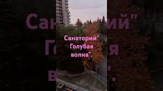Крым ,санаторий"Голубая волна".
