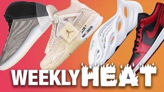 OFF WHITE Air Jordan 4, YEEZY QNTM & More - WEEKLY HEAT: Sneaker Releases