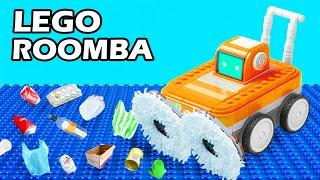 LEGO Roomba Cleaning Eat Trash Robot - Lego Technic