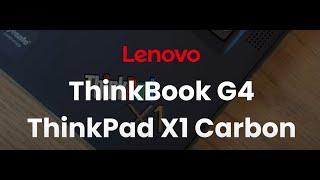 Porównanie Lenovo ThinkBook G4 vs ThinkPad X1 Carbon | Netland Computers #lenovo