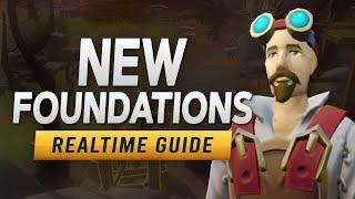 [RS3] New Foundations – Realtime Quest Guide