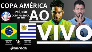 BRASIL X URUGUAI AO VIVO | COPA AMÉRICA 2024 | QUARTAS DE FINAL