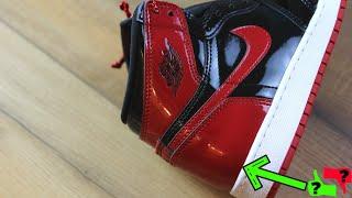 Air Jordan 1 Retro High OG Patent Bred: Quick Look