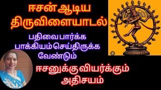 #மாசிமகம் அன்று நமக்கு கிடைத்த பாக்கியம் #எல்லாம்சாய்செயல் #ஈசன் #நடராஜர்