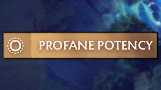 Profane Potency, patch 7.38 Dota 2