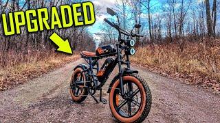 This Budget 52 Volt eBike is Surprisingly Good! (Engwe M20 2.0 Review)