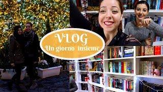 RIORGANIZZIAMO LA LIBRERIA + LUCI D'ARTISTA | VLOG con Fangirl in love with Books