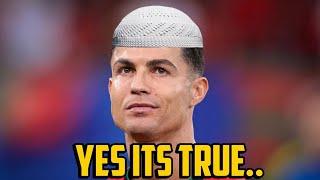 RONALDO FINALLY CONFIRMS THE RUMORS – IT’S HAPPENING!