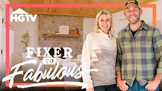 Lake House Transformed into a Modern Cabin | Fixer to Fabulous | HGTV