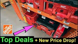 Top Deals + New Price Drop! @ Home Depot