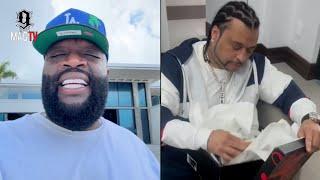 Rick Ross Continues To Flame 50 Cent While Big Meech Gets A Jordan Package! 