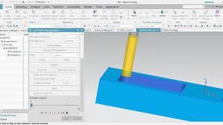 NX Cam 8th lecture - 2D toolpath