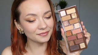 LA NOUVELLE PALETTE SUNSET STRIPPED DE TOO FACED  SWATCH, MAKEUP ET MON AVIS