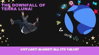 The End Of Terra Luna! The UST DePeg!