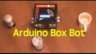 How to build an Arduino robot - code for 4 HC-SR04 ultrasonic sensors