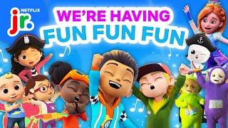 'Fun With Everyone' ️ Playtime Music for Kids | Netflix Jr Jams