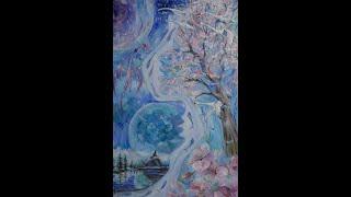 Миры вечности. Художник Елена Реутова. Worlds of eternity. Artist Elena Reutova.Antares Art Gallery.
