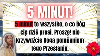 Przesłanie od Boga na dziś - Bóg mówi: Uwierz we mnie i pozwól, aby moje Słowo cię oświeciło️