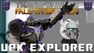 Transformers: UPK Explorer Tutorial