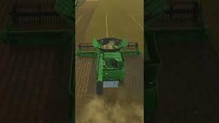 Inside the John Deere S7 FS 25 #farming #fs21 #agro #fs25 #farmingsimulator22 #fs20 #farm