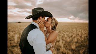 Montana Cowboy Wedding Video | The Barnsion | Destination Wedding Videography