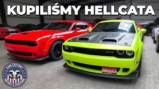 SETKI aut z USA. Największy plac w Europie? Kupiliśmy Dodge Challenger SRT Hellcat