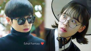 Handsome IdolFalls In LoveWith Ghost girlNew Korean Mix Hindi Songs 2024️human ghost lovestory️