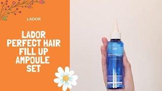Lador Perfect Hair Fill Up Ampoule Set | YesStyle Korean Beauty