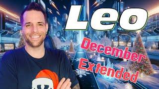 Leo - Did you learn your lesson?? - December EXTENDED